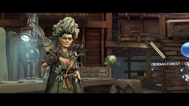 The History of Butcher Rose - Borderlands смотреть онлайн
