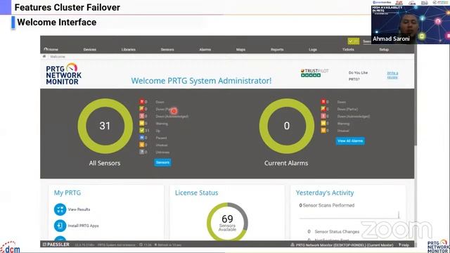 High Availability in PRTG смотреть онлайн