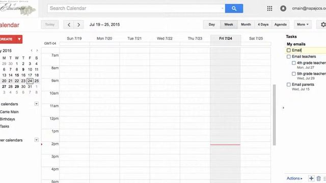 Integrate Tasks with Google Calendar смотреть онлайн