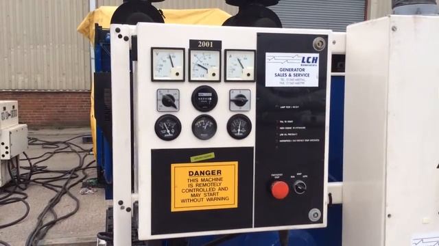 Perkins Stamford. 500 KVA 1997 смотреть онлайн