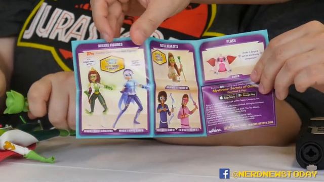 "Mysticons" Arkayna Goodfey toy review смотреть онлайн