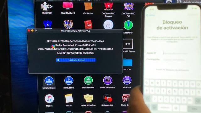 Como hacer bypass iPhone X GSM iOS 14.7.1 llamadas y datos mina universal Bypass sim fix with calls смотреть онлайн