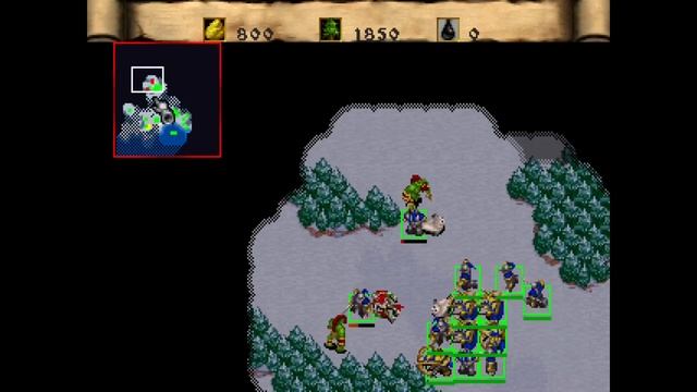 WarCraft 2 The Dark Saga PS1 Steam Deck Episode 1 смотреть онлайн