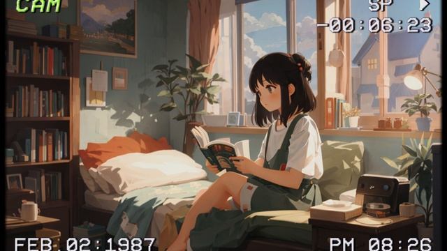 Lofi Room ⛅ Lofi Keep You Safe [study/relax music]🌿 смотреть онлайн