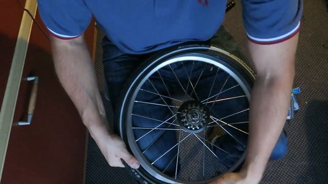 Schwalbe Marathon Plus Easy Fittingwithout tools смотреть онлайн