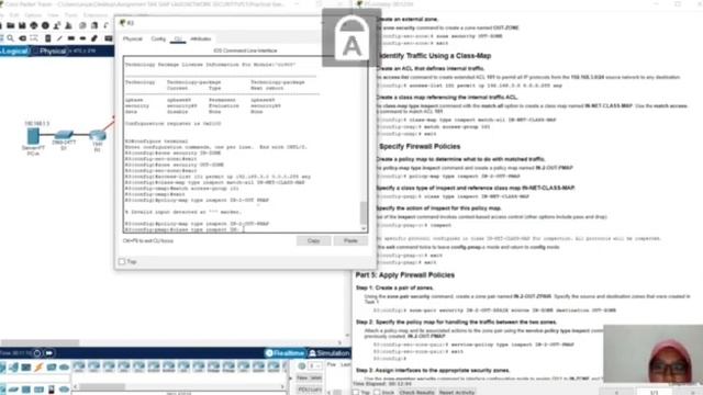 Practical Exercise 1- Configuring Zone-Based Policy Firewall (ZPF) смотреть онлайн