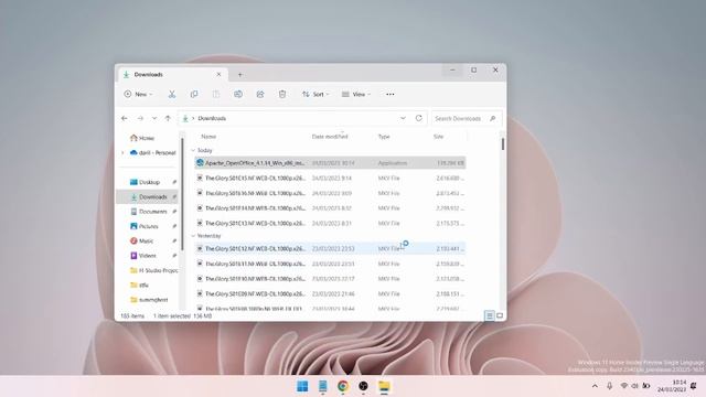Install OpenOffice di windows 11 смотреть онлайн