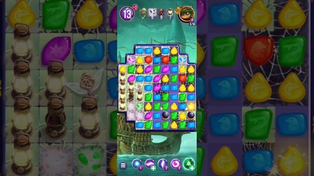 Harry Potter: Puzzles & Spells level 4112 | PuzzledCubes.site смотреть онлайн