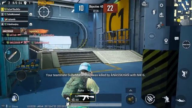40 Kills In Pubg | PUBG GAME | Shooting | Android & IOS | HMA Gaming Zone