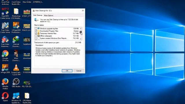 How To Delete Windows.Old Folder And Files (Windows 10) English / Urdu смотреть онлайн