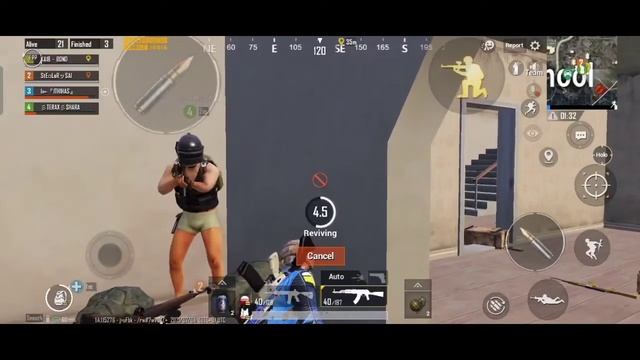 BATTLEGROUNDS MOBILE INDIA|| Squad Gameplay|| By Bond Gaming смотреть онлайн