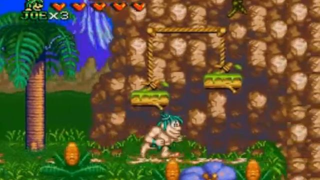 Super Nintendo Joe & Mac 2 Lost in the Tropics смотреть онлайн