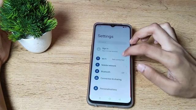 How to turn on fixable window in Realme C33 смотреть онлайн