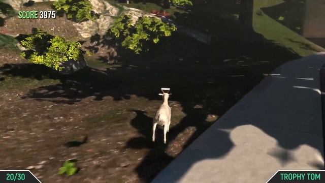 Goat Simulator - All Trophy Goats In Goat City 🏆 - Collectibles Guide - I Freaking Love Goats