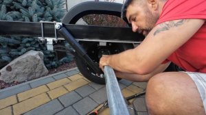 замена рессор на прицепе, быстро и просто