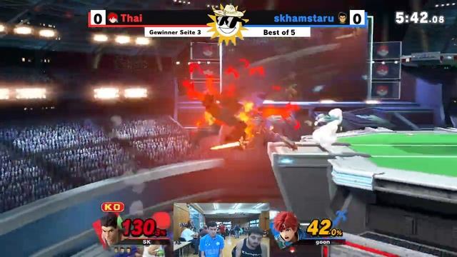 Glow Up #9 - Littlethai (Roy) vs SKHamstaru (Little Mac) смотреть онлайн