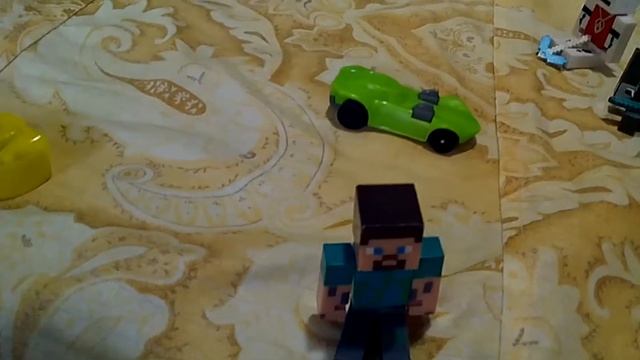 Minecraft Lego Part 3 (Golden apple) смотреть онлайн