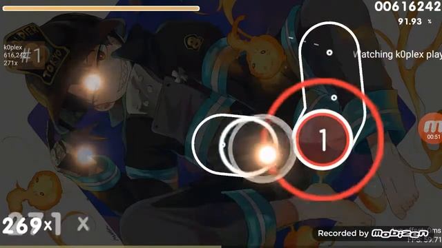 Fire Force S1 OP1[Inferno]by Mrs. GREEN APPLE -- OSUDROID смотреть онлайн