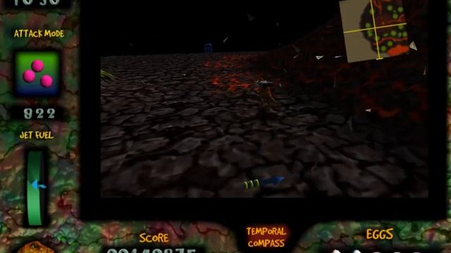 Nanosaur (1998) Demo Mac OS 9 смотреть онлайн