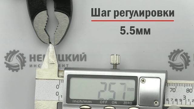 Обзор переставных клещей KNIPEX KN-8801180 смотреть онлайн