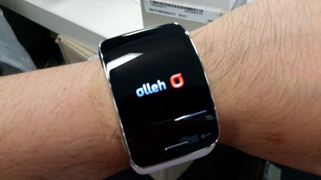 Gear S Watch unboxing 4K Australia смотреть онлайн