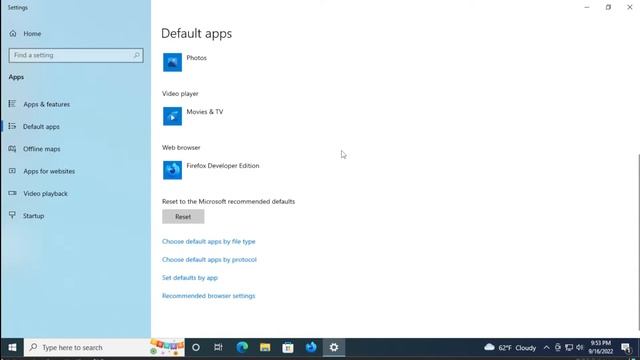 How to Change the Default Browser in Windows 10 [Tutorial] смотреть онлайн