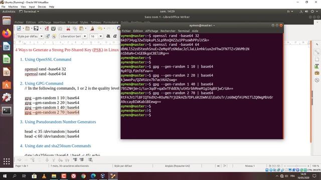 4 Ways to Generate a Strong Pre-Shared Key (PSK) in Linux смотреть онлайн