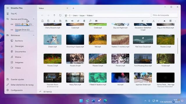 [Windows 11] Shrestha Files Pro User Interface смотреть онлайн