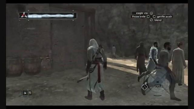 Assassins Creed PC (Vista 64) смотреть онлайн