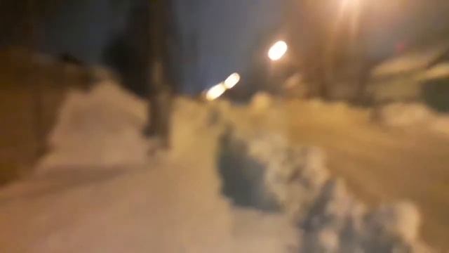 Зимний вечер и ваш троллейбус смотреть онлайн