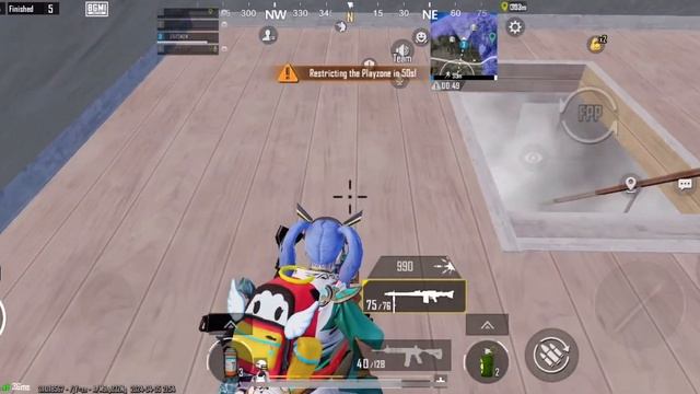 QUICK 1v5 in TOURNAMENT 🚀🔥 IOS 14 PLUS ll BGMI 🇮🇳ll Tenzin смотреть онлайн