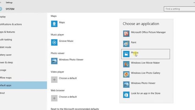 How to Change Default Apps in Windows 10 смотреть онлайн