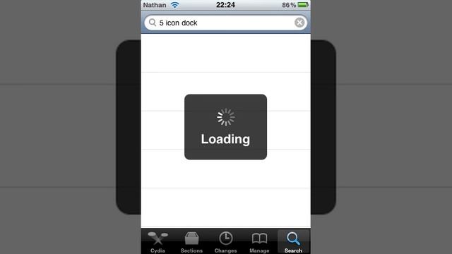 How to get 5 icons in your dock (iPhone and iPod Touch) смотреть онлайн