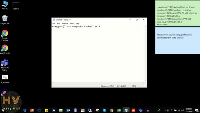 Create Fake Warning Popups in Windows 10 | 1-Minute Tips | Notepad Tips and Tricks смотреть онлайн