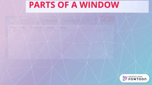 1 PARTS OF THE WINDOW смотреть онлайн