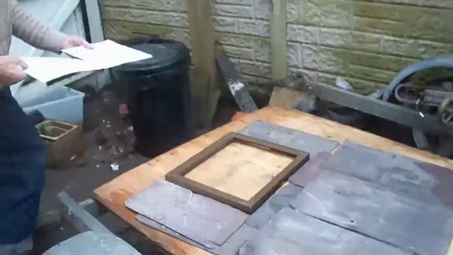 How to make a roof window (skylight) out of a coffee table PART 2 смотреть онлайн