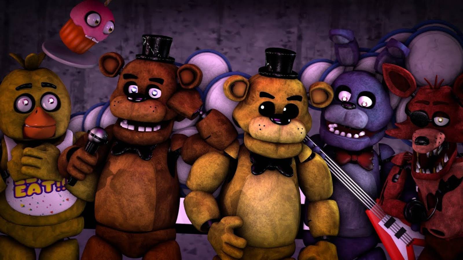 FNAF Help Wanted смотреть онлайн