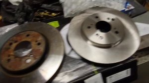 HAVAL M6. Замена тормозных дисков. ХАВАЛ М6.