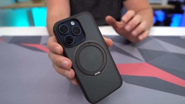 TORRAS 360 Rotatable Ring iPhone 15 Pro Case Review смотреть онлайн