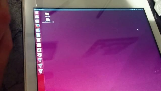 Teclast X98 Air II corriendo Ubuntu смотреть онлайн