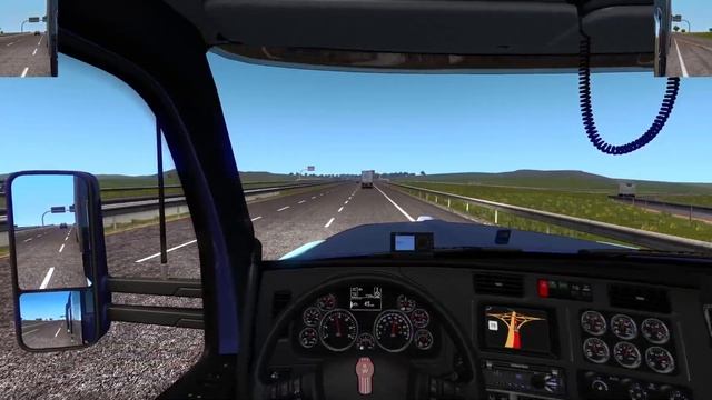 American Truck Simulator | Road to a Million miles | Ep. 9 Finally in Fargo смотреть онлайн