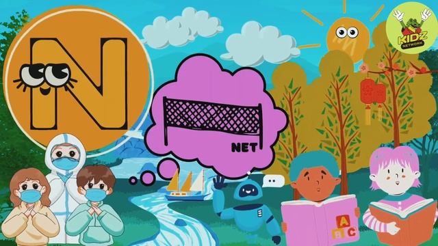 Phonics Song with ONE Word | A for Apple | Nursery & KG | ABCD ALPHABET Songs with sounds for kids смотреть онлайн