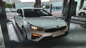 KIA K3 2021 (23 тыс км пробег!) подбор в Южной Корее