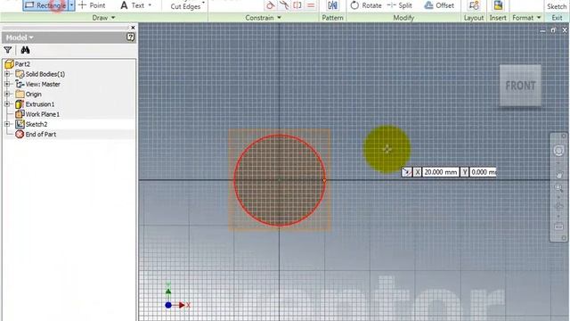 how to make workplane by drag mouse base of plane.mp4 смотреть онлайн