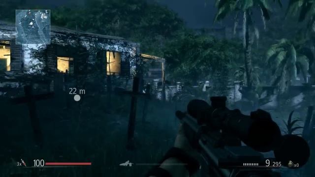 Sniper Ghost Warrior Demo PC gameplay HD 4890 xt смотреть онлайн