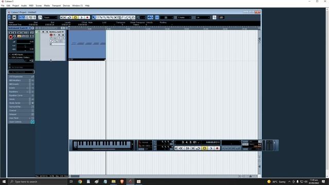 Cubase 5 How To Zoom Vertically - Lesson 18 смотреть онлайн