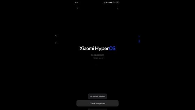 POCO F5 HyperOS OTA Update. HyperOS Rocking 😎 #hyperos #pocof5 #android14update #xiaomi смотреть онлайн