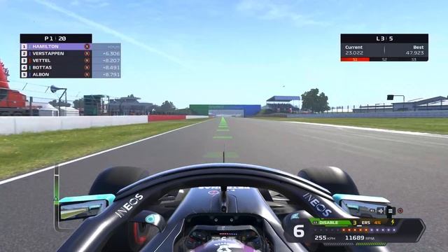 F1® 2020 (PS5) - Britain Short Grand Prix - Lewis Hamilton смотреть онлайн