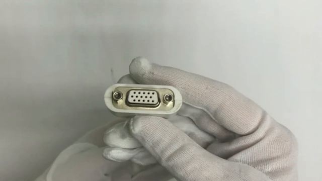 Cable Adaptador Mini DVI a VGA 0.20 Metros Blanco distribuido por CABLEPELADO ® смотреть онлайн