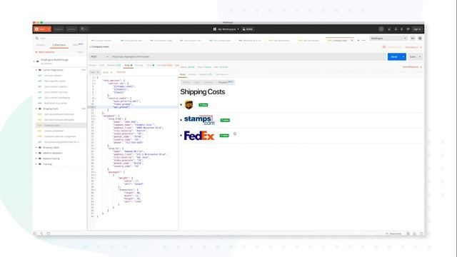 Test + Visualize ShipEngine APIs with Postman смотреть онлайн